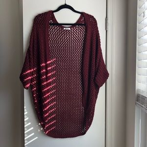 Crochet, 3/4 sweater